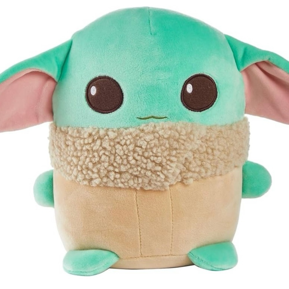 NEW! Mattel Star Wars The Mandalorian Cuutopia Plush Figure, 10-inch Grogu